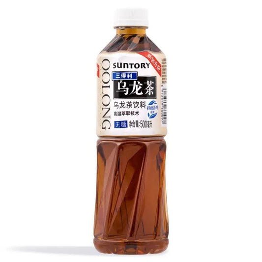(Case) Suntory Oolong Tea (Zero Sugar) 三得利 烏龍茶 (無糖) 500ml*15