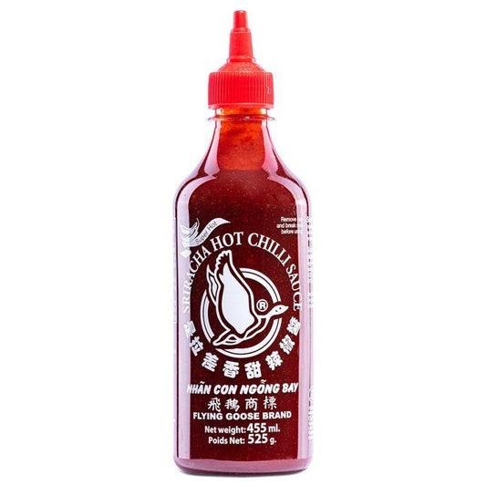 Flying Goose Sriracha Hot Chilli Sauce (Super Hot) 12 x 455ml