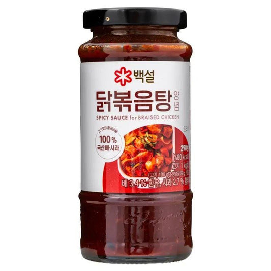 Beksul Spicy Sauce for Braised Chicken 닭볶음탕양념 20 x 290g