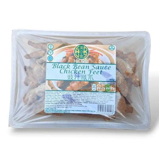 ❄️ HK Dim Sum Black Bean Sauce Chicken Feet 香港點心 豉汁鳳爪 12 x 410g