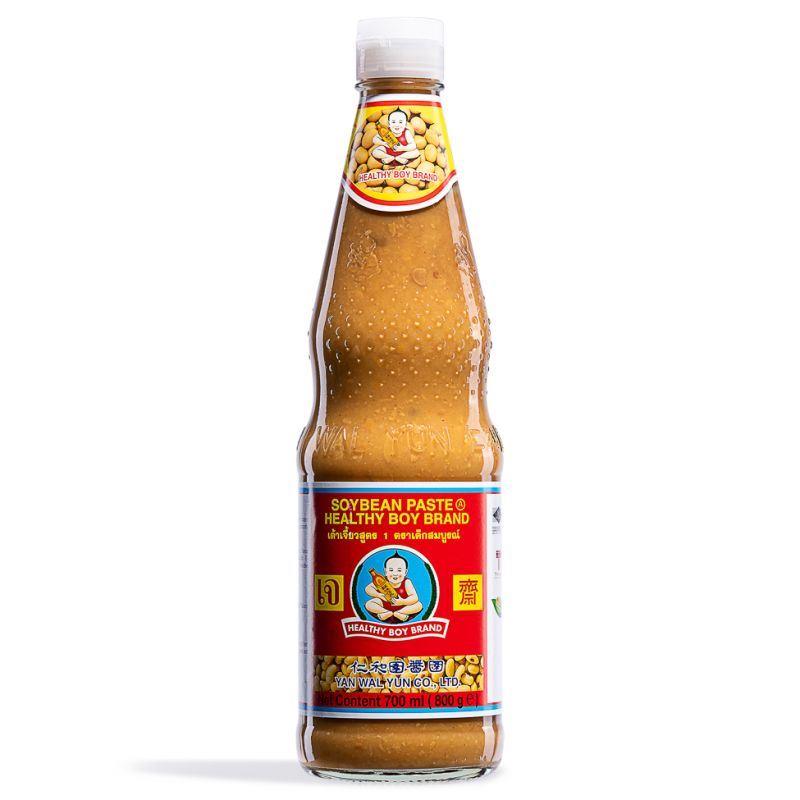 (Case) Dek Som Boon (Healthy Boy) Soybean Paste 肥兒標牌 豆醬 700ml*12