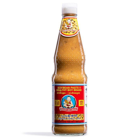 (Case) Dek Som Boon (Healthy Boy) Soybean Paste 肥兒標牌 豆醬 700ml*12