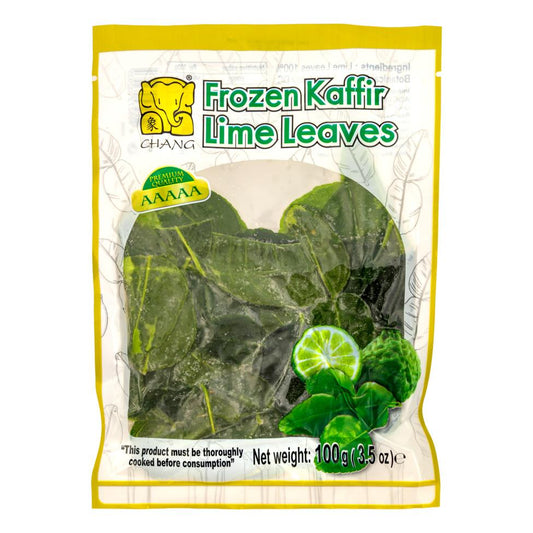 ❄️ Chang Frozen Kaffir Lime Leaves 24 x 100g