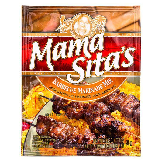 (Case) Mama Sita's Barbecue Marinade Mix 50g*24