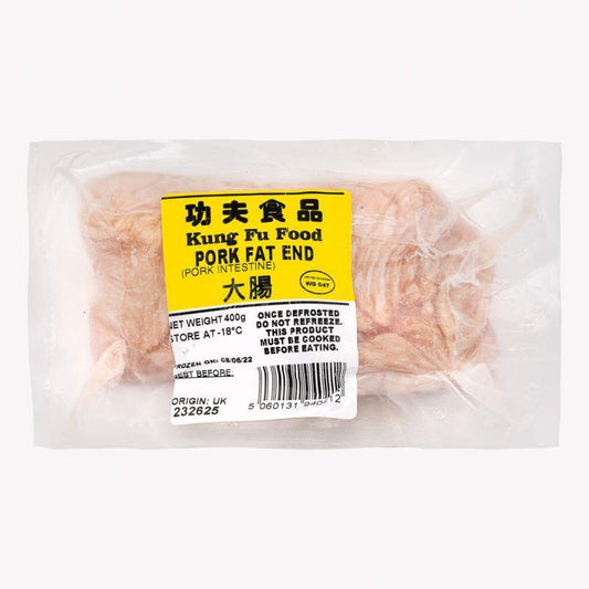 ❄️ Kungfu Food Pork Fat End (Pork Intestine) 功夫食品 大腸 30 x 400g