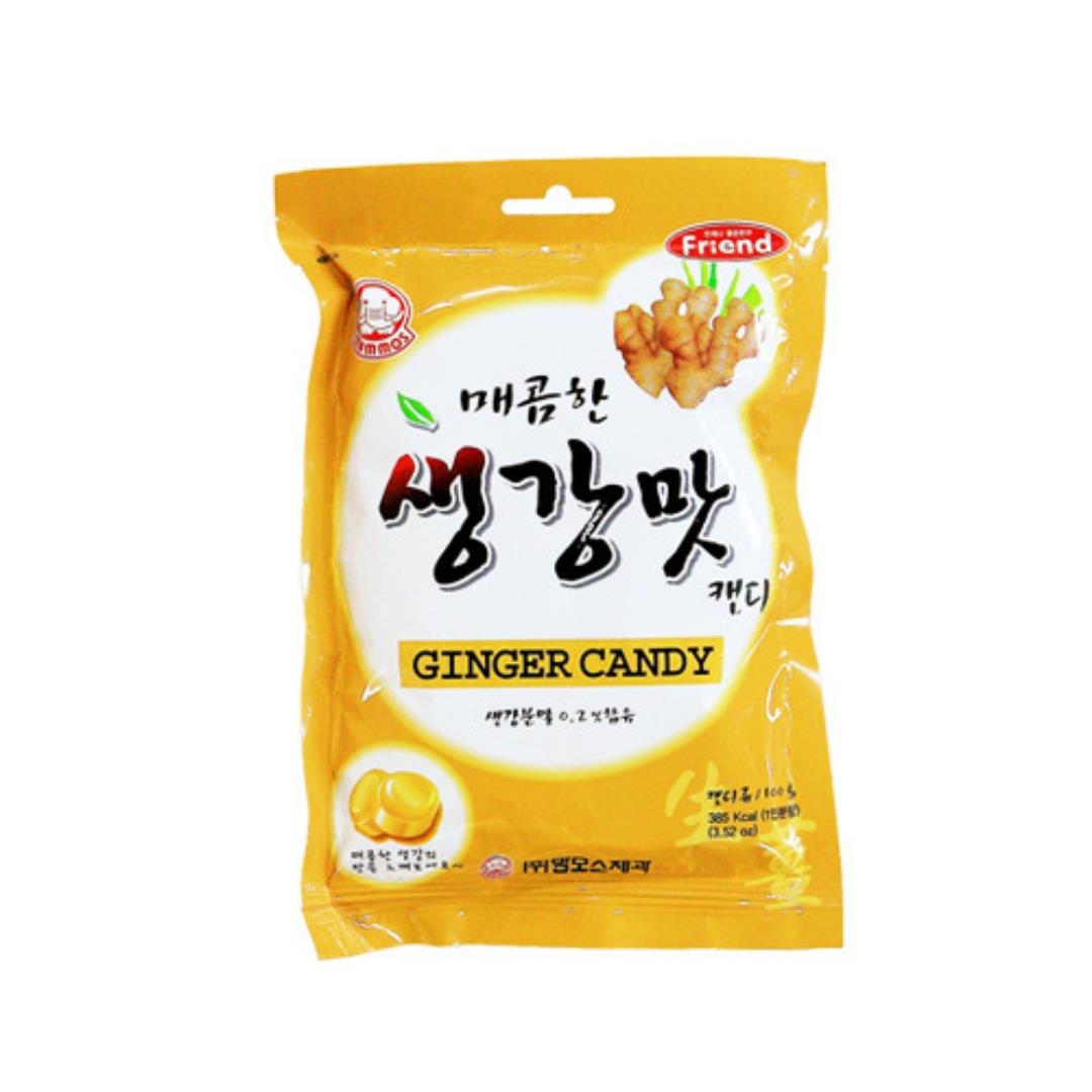 (Case) Mammos Ginger Candy 생강캔디 80g*20