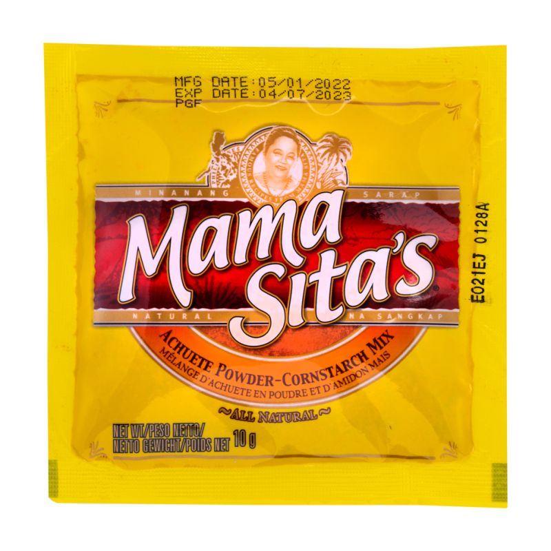 (Case) Mama Sita's Achuete Powder-Cornstarch Mix 10g*60