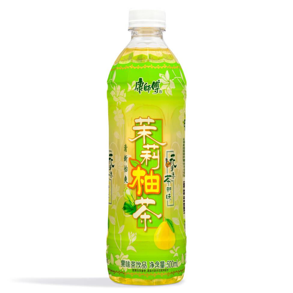 (Case) Master Kong Jasmine Grapefruit Tea 康師傅 茉莉柚茶 500ml*15