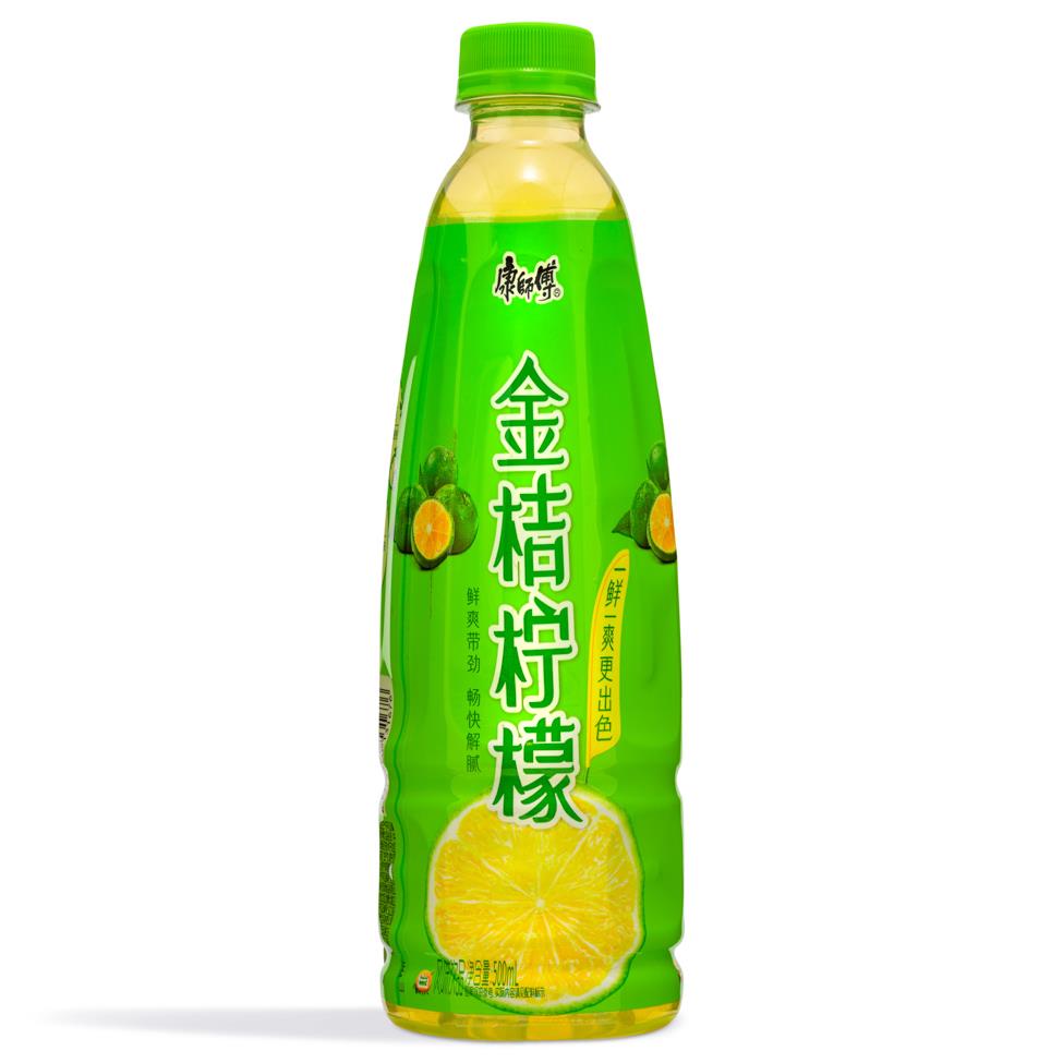 (Case) Master Kong Kumquat Lemon Drink 康師傅 金桔檸檬 500ml*15