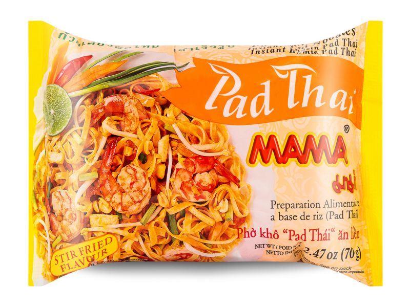 (Case) Mama Instant Pad Thai Noodle 70g*30
