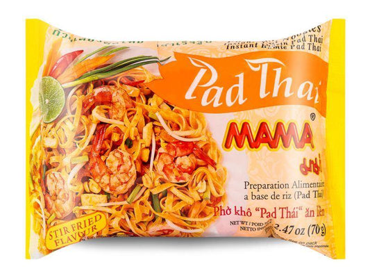 (Case) Mama Instant Pad Thai Noodle 70g*30