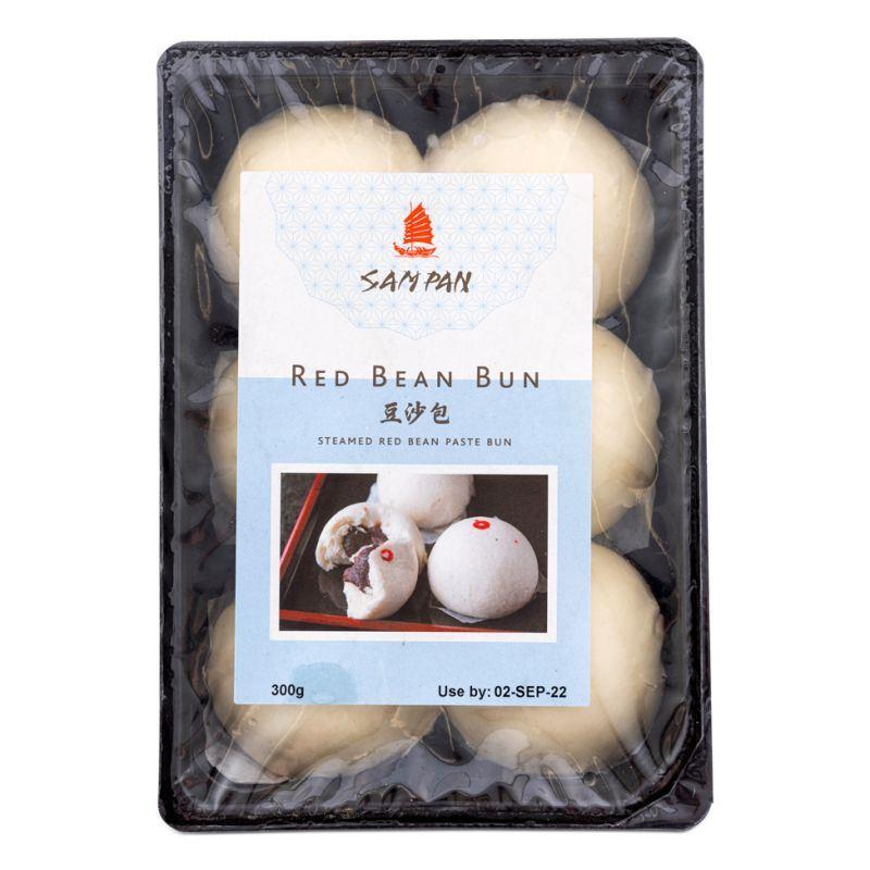 ❄️ Sam Pan Red Bean Buns 舢舨 豆沙包 20 x 300g