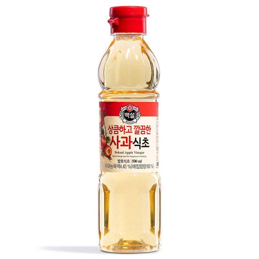 Beksul Apple Vinegar 사과식초 24 x 500ml