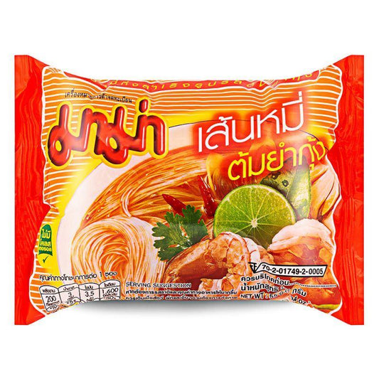 (Case) Mama Instant Rice Vermicelli (Tom Yum Koong Hot & Spicy Flavour) 55g*30