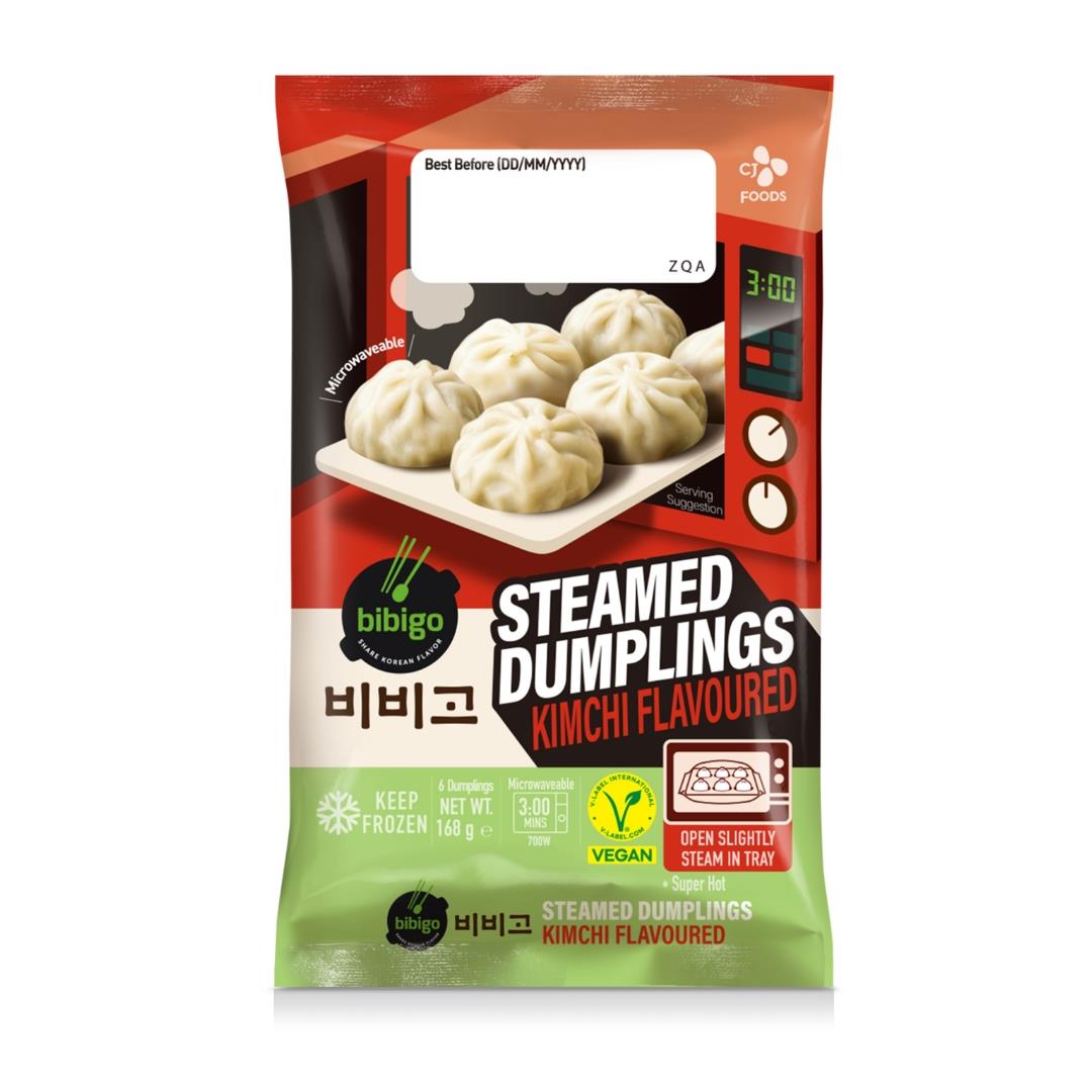 ❄️ CJ Bibigo Steamed Mandu Dumplings (Kimchi) 24 x 168g