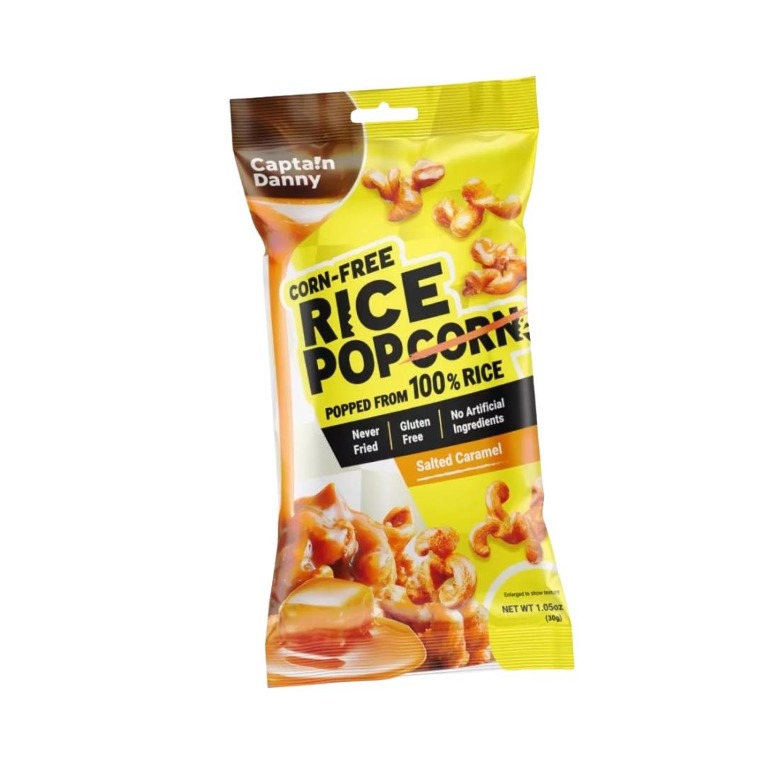 Captain Danny Rice Popcorn (Salted Caramel Flavour) 丹尼船長米米花 (手炒塩味焦糖味) 24 0