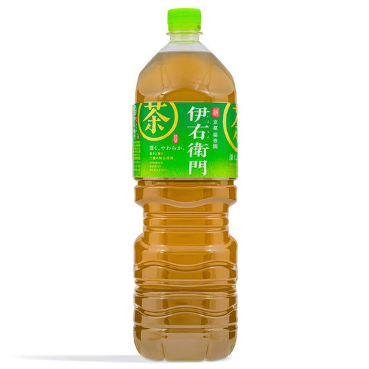 (Case) Suntory Iyemon Green Tea 緑茶 伊右衛門 (L) 2L*6
