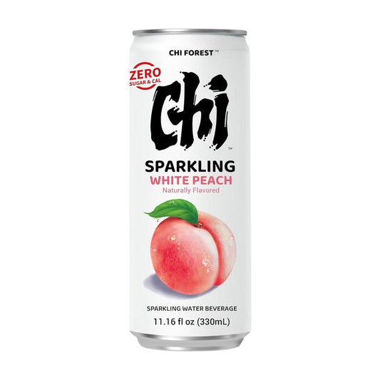 (Case) Genki Forest Sparkling Water (Peach Flavour) 330ml*24