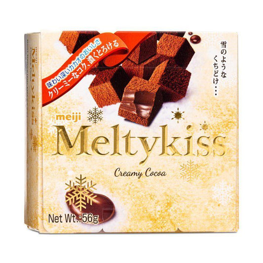 (Case) Meiji Meltykiss (Creamy Cocoa) 56g*5*12