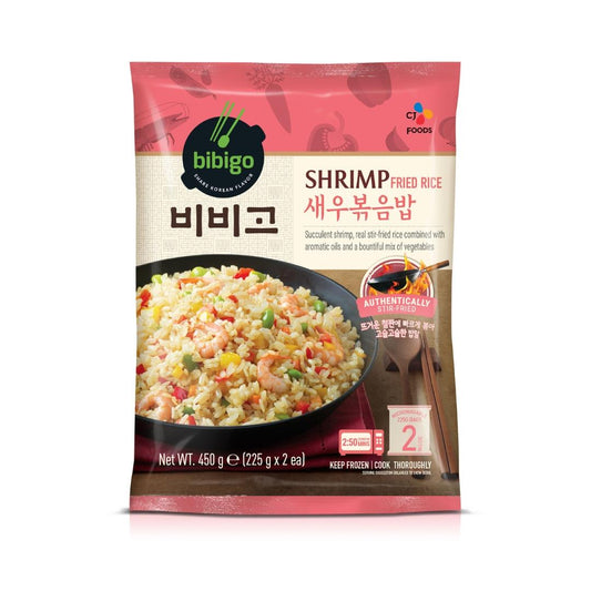 ❄️ CJ Bibigo Shrimp Fried Rice 12 x 450g