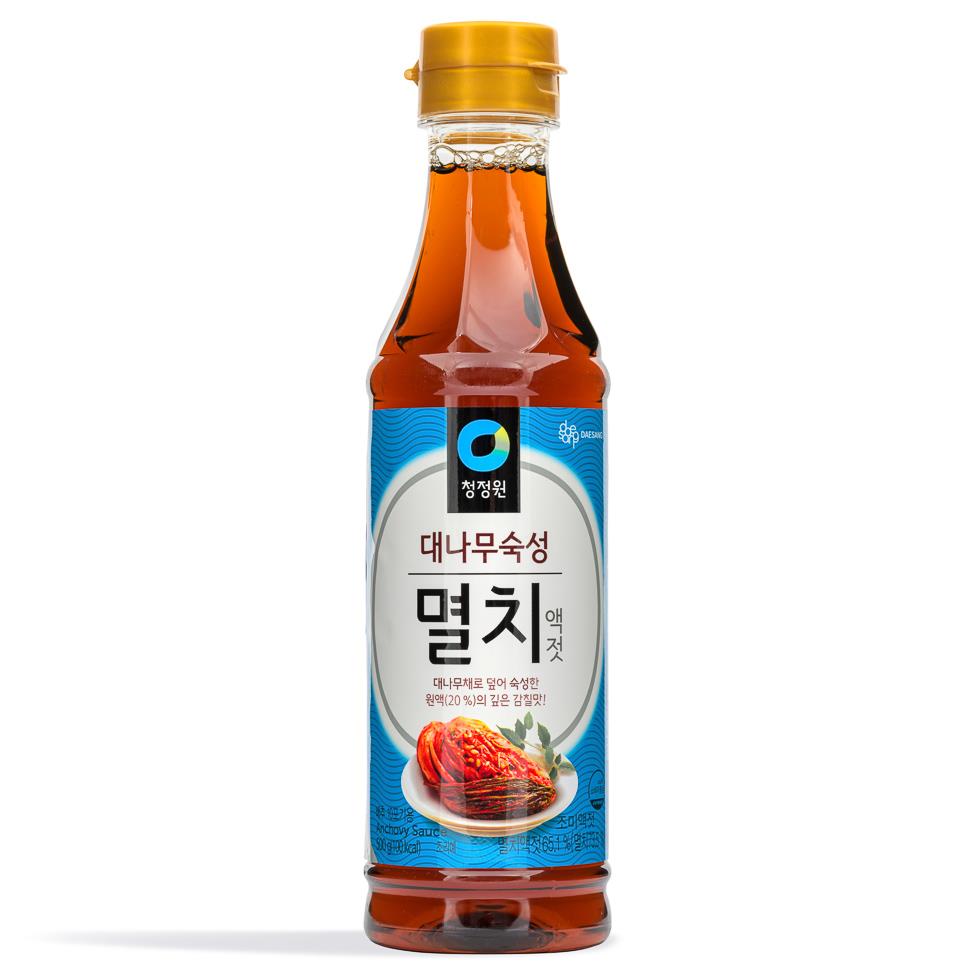 (Case) Chung Jung One Anchovy Sauce for Kimchi 500g*24