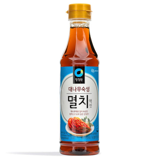 (Case) Chung Jung One Anchovy Sauce for Kimchi 500g*24