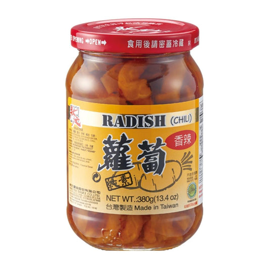 (Case) Master Pickled Radish with Chili 380g*24