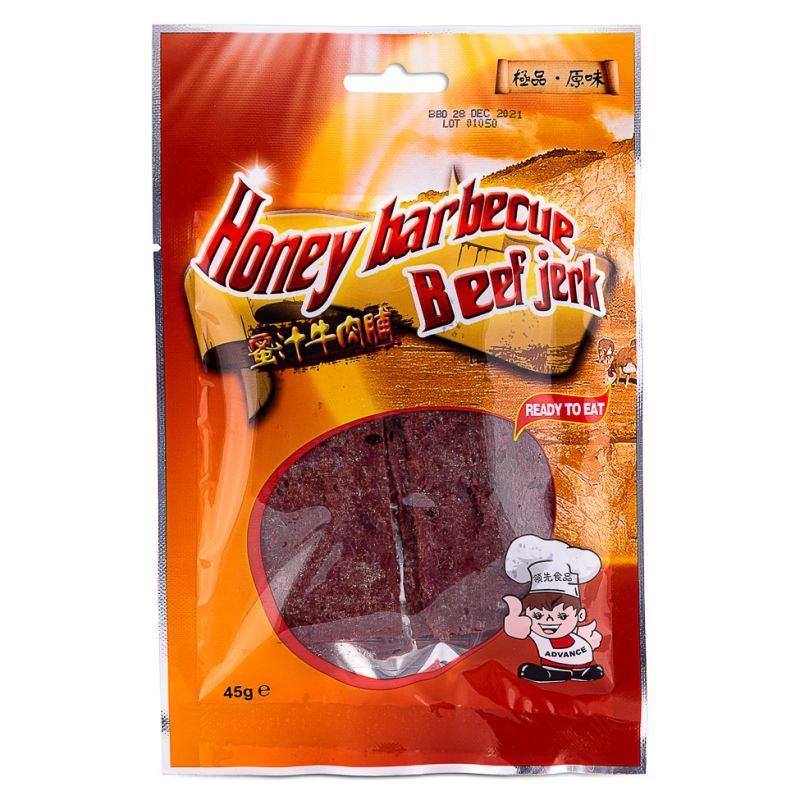 Advance Honey Barbecue Beef Jerk 領先 蜜汁牛肉脯 24 x 45g