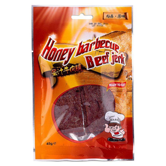 Advance Honey Barbecue Beef Jerk 領先 蜜汁牛肉脯 24 x 45g