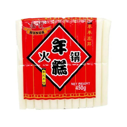 (Case) Honor Hot Pot Rice Cake 康樂 火鍋年糕 450g*20
