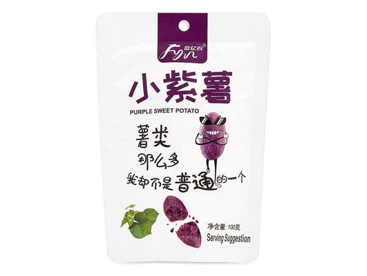 (Case) Fuyinong Purple Sweet Potato 富億農 小紫薯 100g*50