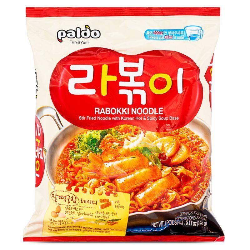 (Case) Paldo Rabokki Noodle 라볶이 145g*4*4