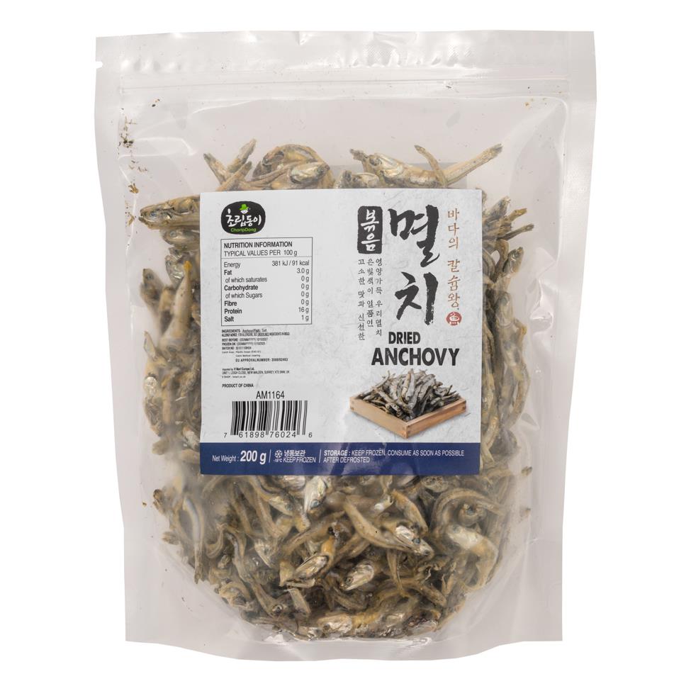 ❄️ Choripdong Dried Anchovy 멸치볶음 20 x 200g