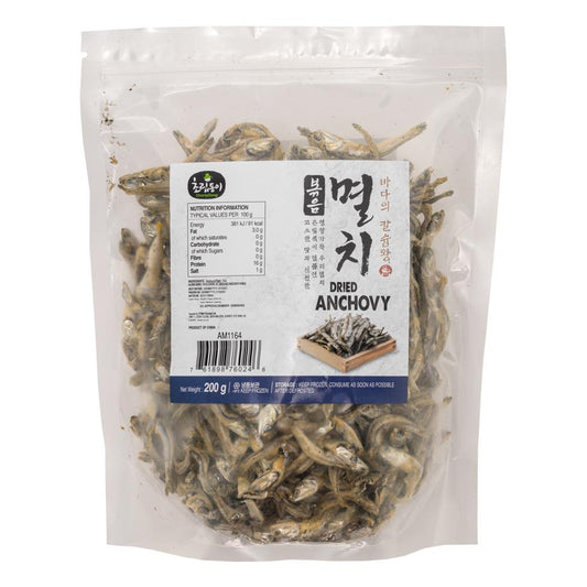 ❄️ Choripdong Dried Anchovy 멸치볶음 20 x 200g