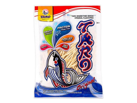 (Case) Taro Brand Fish Snack (Original Flavoured) 52g*36