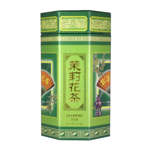 BBJ Jasmine Tea Caddy 茉莉花茶 (盒裝) 48 x 250g
