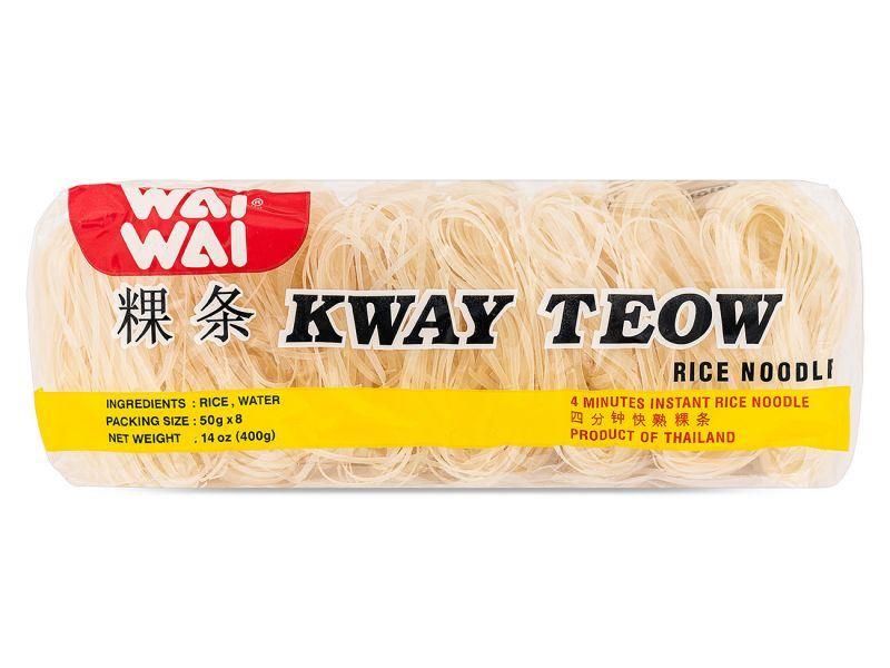 (Case) Wai Wai 4 Minutes Instant Kway Teow Rice Noodle 四分鐘快熟粿條 400g*24