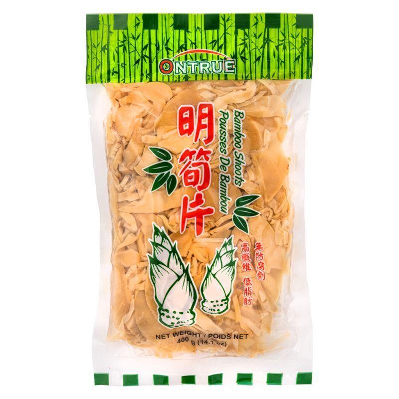 (Case) Ontrue Boilded Dried Bamboo Shoots Piece 明筍片 400g*20