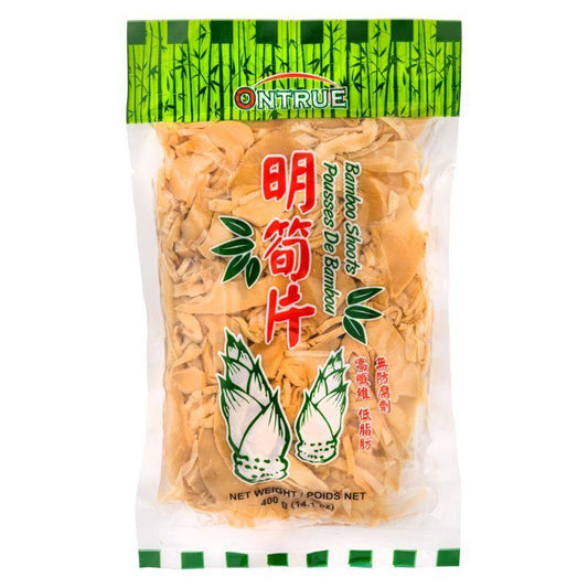 (Case) Ontrue Boilded Dried Bamboo Shoots Piece 明筍片 400g*20