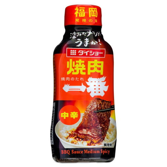 (Case) Daisho BBQ Sauce (Medium Spicy) 焼肉一番 (中甘) 235g*10