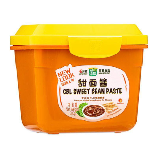 CBL Sweet Bean Paste (Tub) 葱伴侣 甜面酱 (盒裝) 24 x 300g