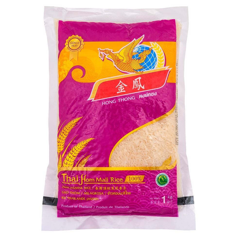 (Case) Golden Phoenix (Hong Thong) Thai Jasmine Rice 金鳳 泰國頂級茉莉香米 1kg*15