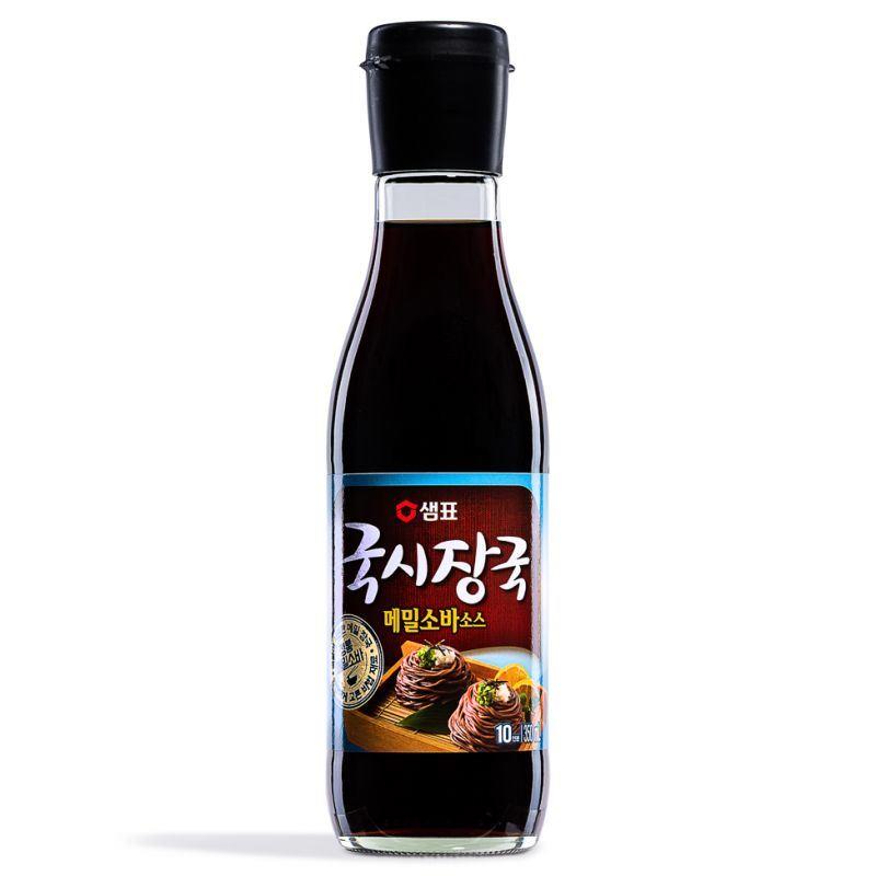(Case) Sempio Sauce for Soba Noodles 메밀소바소스 350ml*12