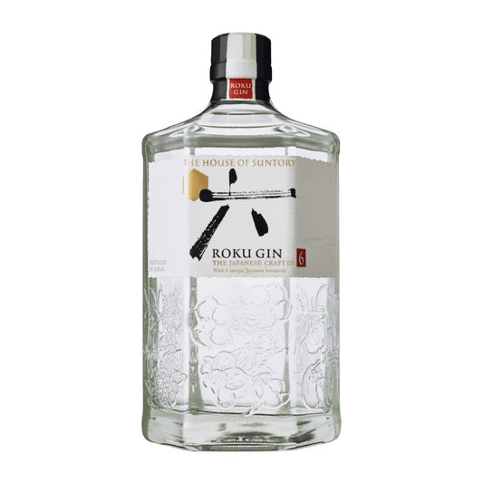 (Case) Suntory Roku Gin Original (ABV 43%) 700ml*6