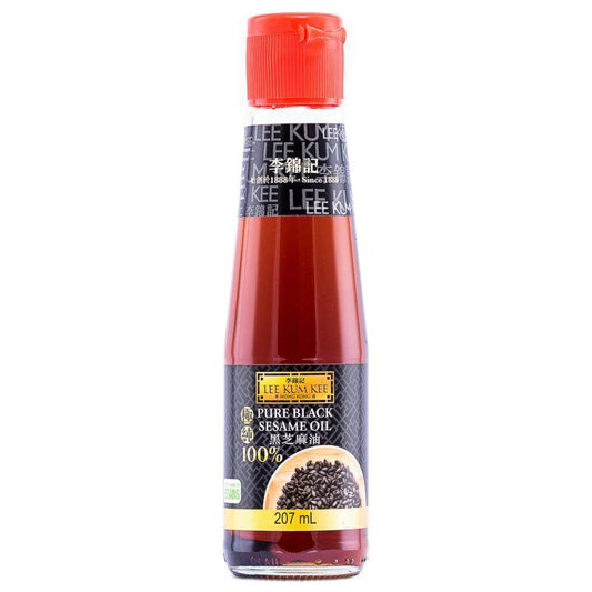 Lee Kum Kee Pure Black Sesame Oil 李錦記 極純黑芝麻油 12 x 207ml