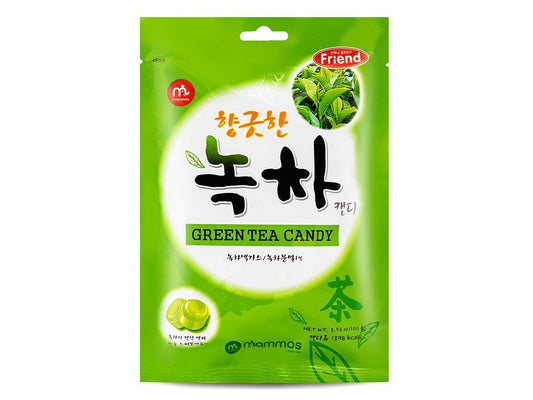 (Case) Mammos Green Tea Candy 향긋한 녹차캔디 80g*20