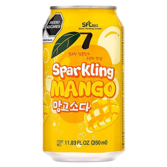 (Case) SFC Bio Sparkling Mango Drink 망고소다 350ml*24