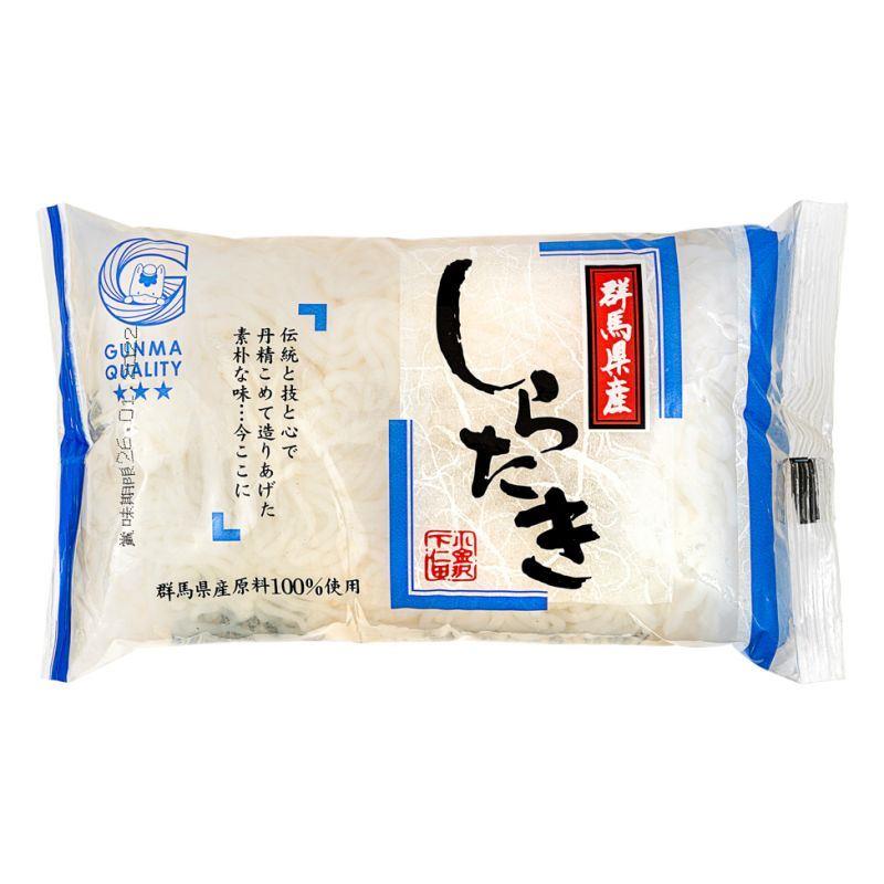 (Case) Koganezawa White Konjac Noodles (Shimonita Shirataki Shiro) しらたき 380g*30