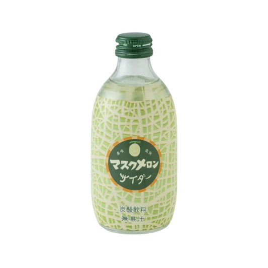 Tomomasu Soda Drink (Muskmelon Flavour) マスクメロンサイダー 24 x 300ml