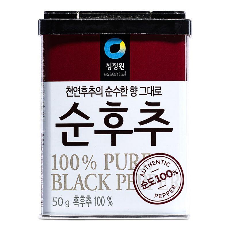 (Case) Chung Jung One 100% Pure Black Pepper 순후추 100g*24